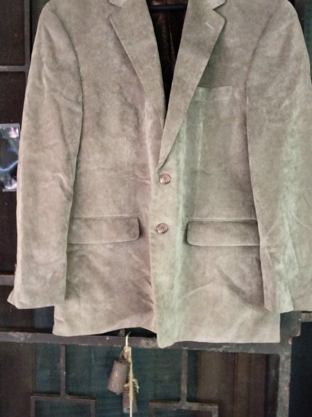 NWOT Ralph Lauren Corduroy Suit Jacket Size 44S
